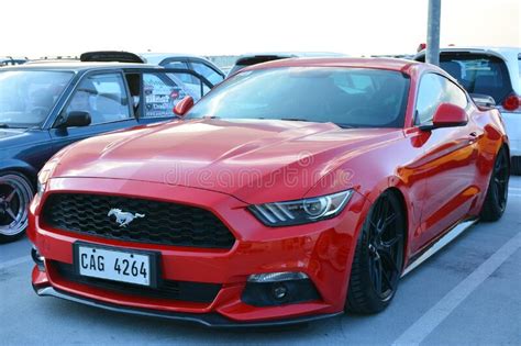 Ford Mustang At Crazy 4 Doors Car Meet In Paranaque Philippines