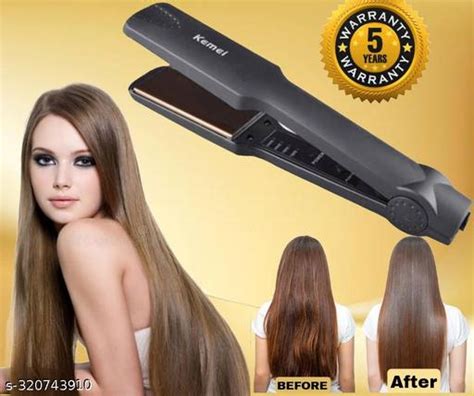 Kemei Hair Straightener 329 Hair Straightener Multicolor