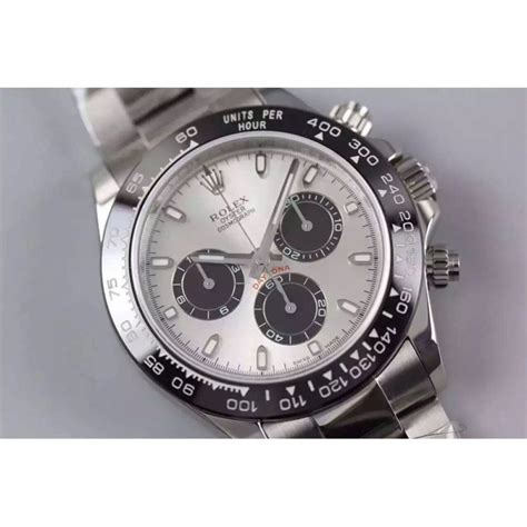 Replica Rolex Daytona Cosmograph N Stainless Steel Ice Blue Dial