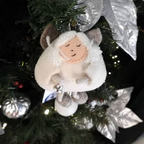 Christmas Tree Angel Ornament - Etsy