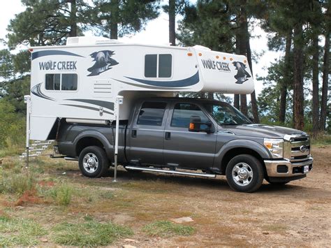 Owner Review Of The Wolf Creek Truck Camper Truck Camper Adventure