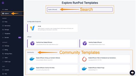 Top Runpod Templates For Ai Image Generation Weird Wonderful Ai Art