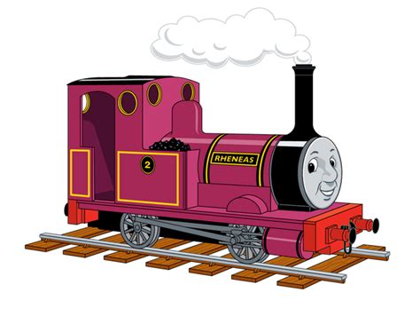 Image Rheneaspromoartpng Thomas The Tank Engine Wikia Fandom