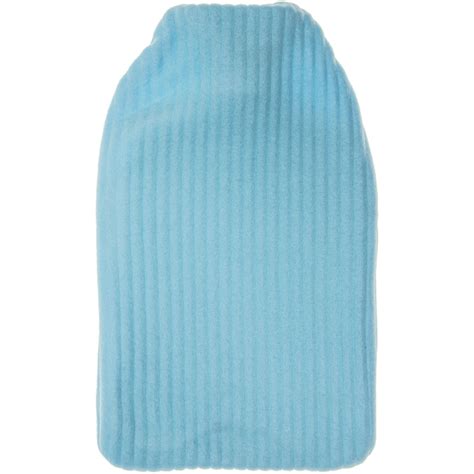 Highight Products Fleece Covered Hot Water Bottle Wilko