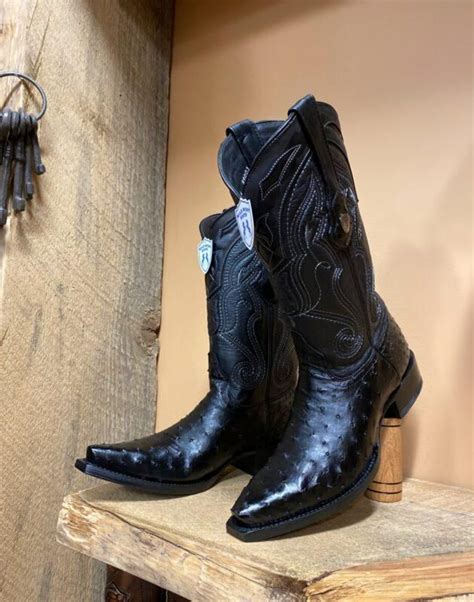 Botas De Avestruz Originales En Varios Colores Con Envio Gratis