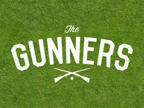 The Gunners WIP by Braxton Crim on Dribbble