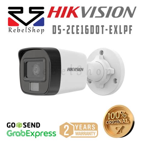 Jual Hikvision DS 2CE16D0T EXLPF Turbo 2MP Dual Light Outdoor Infrared