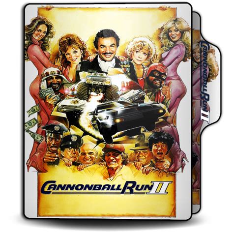 Cannonball Run Ii 1984 Folder Icon By Zorro1000 On Deviantart