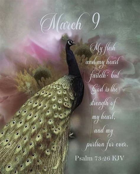 Bible Verse For March Pictures Photos And Images For Facebook