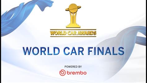 Finalisterna i World Car Of The Year 2023 I april får vi reda på