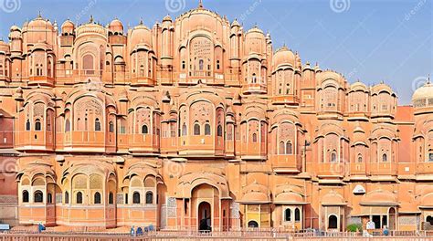 Hawa Mahal Palace Palace Of The Winds In Jaipur Rajasthan India Ai