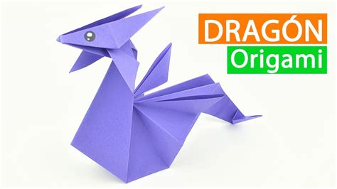 🐉 Cómo Hacer Un DragÓn De Origami Fácil Paso A Paso Youtube