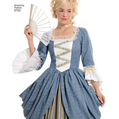 Simplicity Pattern S3723 Misses Pioneer Costumes By Andrea Schewe