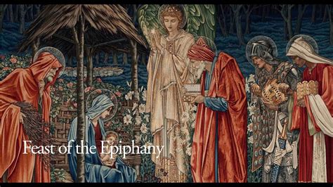 Feast Of The Epiphany — Fr Robert Morey Youtube