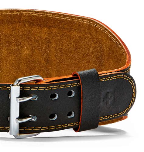 Harbinger 6" Leather Weight Lifting Belt – LOBOCKI