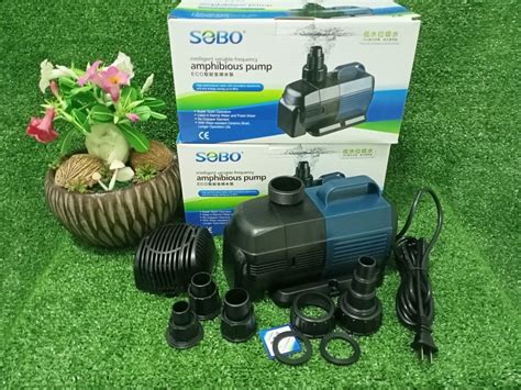 ปั๊มน้ำ Sobo Bo 9000a ปั๊มน้ำประหยัดไฟ ใช้ไฟเพียง 70w ปั๊มน้ำคุณภาพยอด