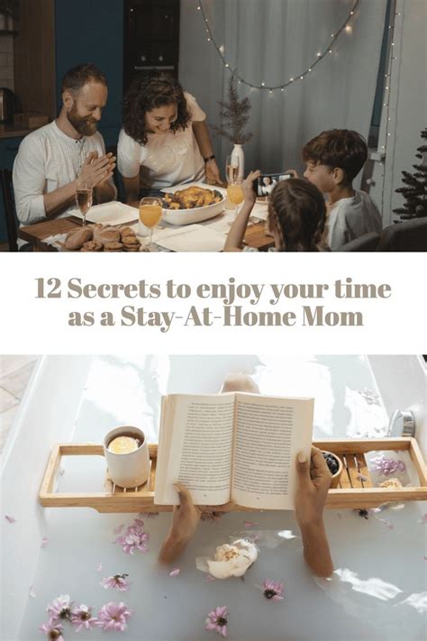 How To Enjoy Your Time As A Stay At Home Mom Homemaking Christian Homemaking Stay At Home Mom