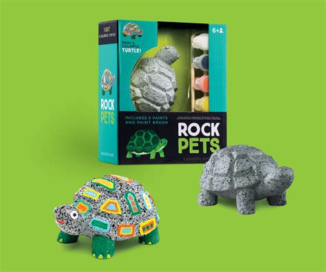 Rock Pets Rabbit Crocodile Creek