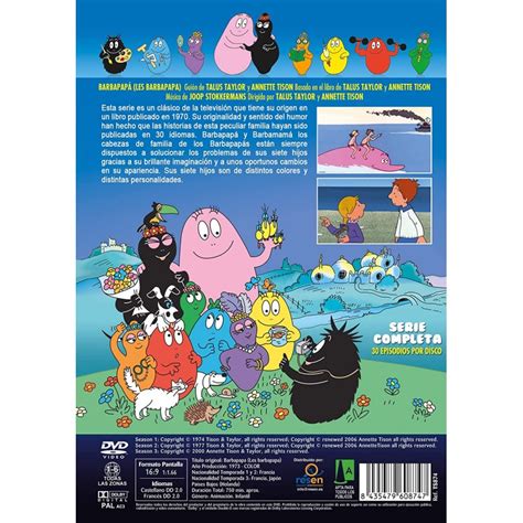 Barbapapa Serie Completa 5 DVDs DVD