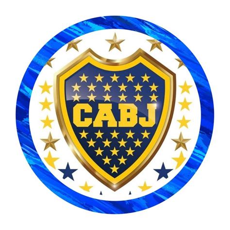 Boca Juniors Sticker Escudo De Boca Juniors