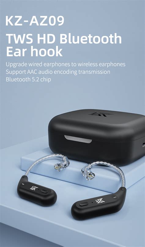 Kz Az V Hifi Wireless Ear Hook Wireless Upgrade Module C Pin