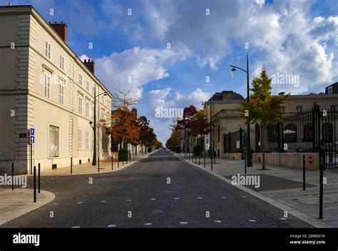 Avenue de Champagne in Epernay, France Stock Photo - Alamy