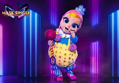 bebe mask singer todas las pistas  descubrir al famoso  se