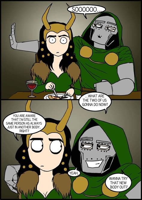 Doom What Are U Doing Oo By Dkettchen Loki Fanart Lady Loki Loki