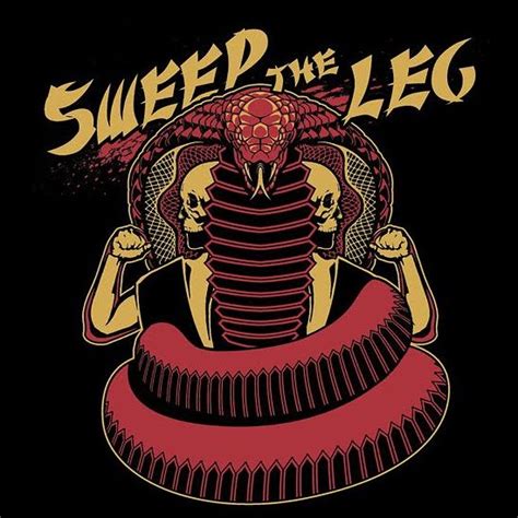 The Karate Kid Blog: Cobra Kai - Sweep the Leg art