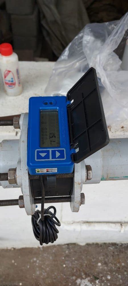 POLY CARBONATE Amr Ultrasonic Water Meter Model Name Number Efex At