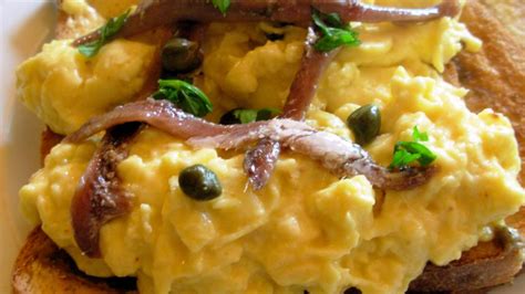 Victorian Scotch Woodcock - Savoury Scrambled Eggs Recipe - Food.com