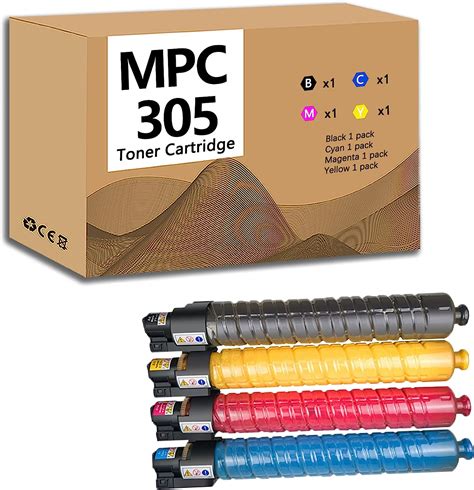 Amazon Mpc Replacement Toner Cartridge Black For Ricoh Mp