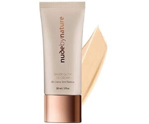 Nude By Nature Sheer Glow BB Cream 30ml Nr 01 Porcelain Ab 21 99