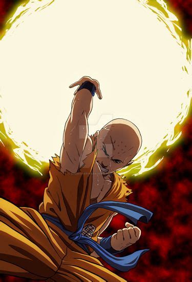 Krillin By Kyubisharingan On Deviantart