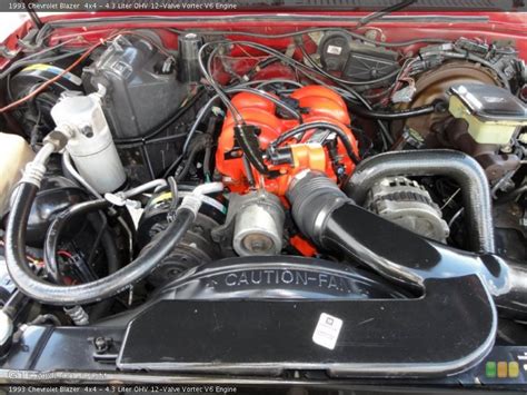 Liter Ohv Valve Vortec V Chevrolet Blazer Engine