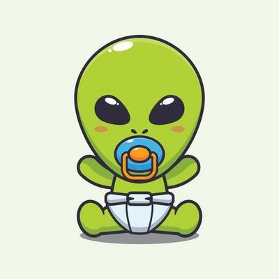 Baby Alien Vector Art, Icons, and Graphics for Free Download