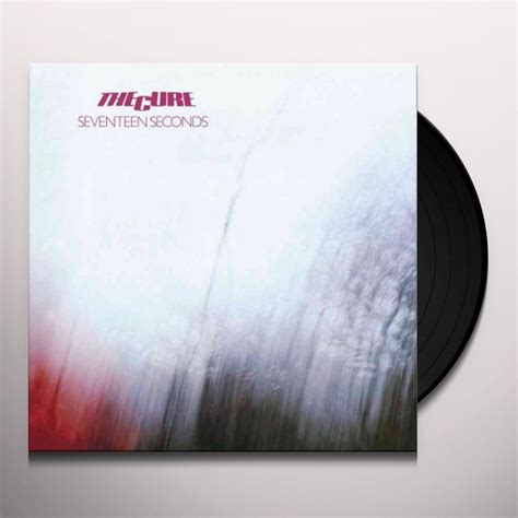 The Cure Seventeen Seconds Vinyl Record