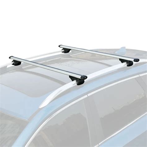 HYUNDAI IX35 ANTI THEFT DESIGN LOCKABLE ALUMINIUM ROOF RACK BAR CROSS