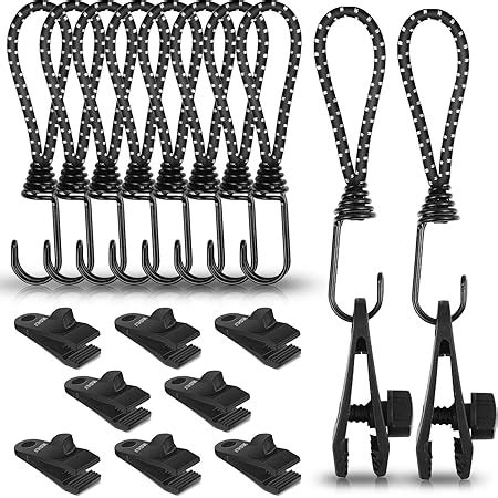 Bungee Cords Heavy Duty Outdoor Pcs Bungee Cords Assorted Sizes In