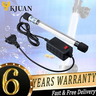 Aquarium Submersible UV Light Sterilizer Pond Fish Tank Germicidal