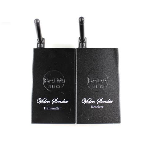 Bada W Mw Wireless Audio Video Sender Transmitter Receiver