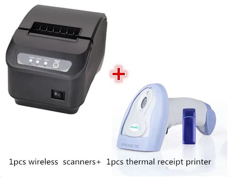 1wireless Scanners Printer High Quality 80mm Thermal Receipt Printer Automatic Cutting Usb