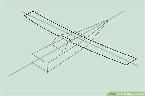 4 Ways to Draw a Plane - wikiHow