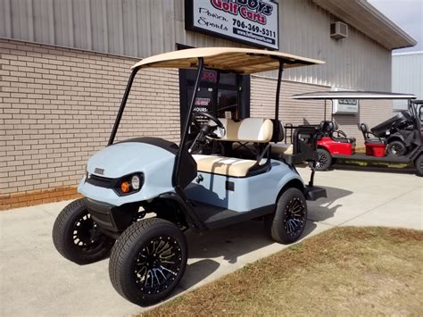 New E Z Go Express S Gas Golf Carts In Covington Ga Stock