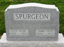 James Otis Spurgeon M Morial Find A Grave