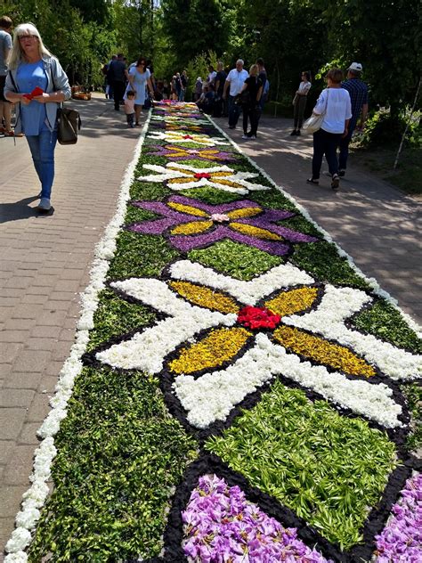 flower carpets  spycimierz  unesco listed tradition