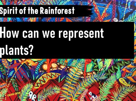 Rainforest Art | Teaching Resources