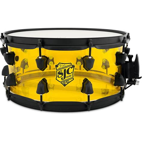 SJC Drums Josh Dun Acrylic Crowd Snare Drum 14 X 6 5 In Walmart