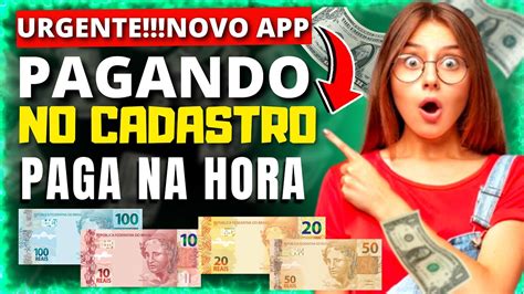 INCRÍVEL APP PAGANDO POR CADASTRO 2022 MELHOR app PAGANDO ATÉ 140