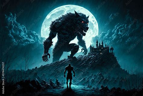 Giant Werewolf